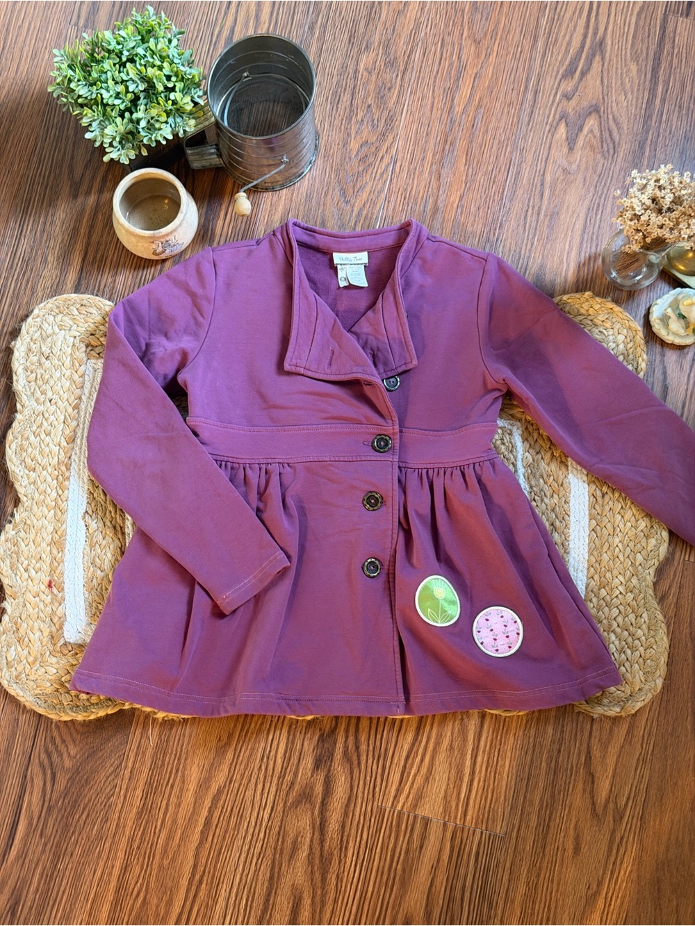 Purple Matilda Jane Willow Jacket Size 8